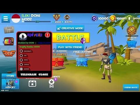Rocket Royale Mod Menu version 2.3.7 | DONI GBR YT