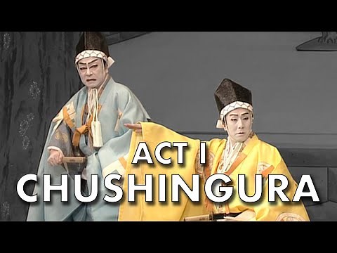 The Tale of the 47 Loyal Retainers EXPLAINED・Part 1・Kanadehon Chūshingura (1748)