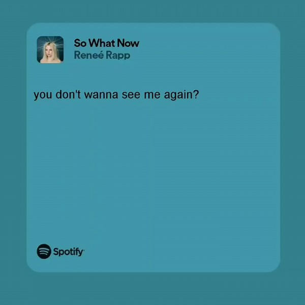 So What Now by Renee Rapp: Lyrics and Meaning