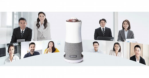 臨場感あふれるリモート会議を実現 360°カメラ搭載マイクスピーカー「RICOH Meeting 360 V1」を発売 | リコーグループ 企業・IR | リコー