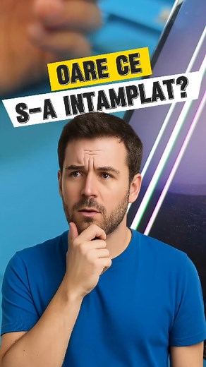 Cum s-a spart de fapt acest Samsung? 🤔 La prima vedere, pare un display spart ca oricare altul. Dar uitați-vă mai atent! 👀 De obicei, telefoanele care ajung la noi au displayul spart pentru că au fost scăpate jos. Însă în cazul acesta, analizând atent modelul de fisurare, bănuim că a fost scăpat ceva PESTE telefon. Cel puțin așa pare. Voi ce părere aveți? Lasați un comentariu! Vestea bună? Indiferent cum s-a spart, avem soluția! ✅ În cazul de față, înlocuim displayul cu piese originale și adez
