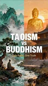 Taoism vs Buddhism: What’s the Real Difference?