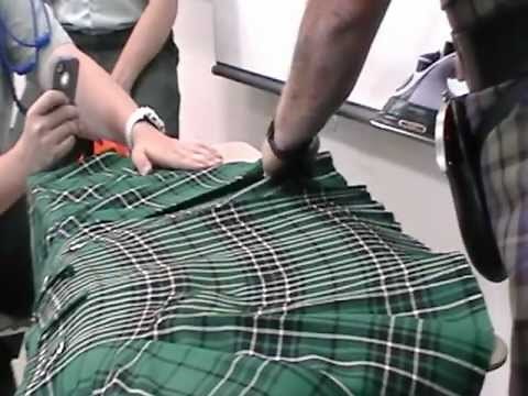 How To Iron a Kilt