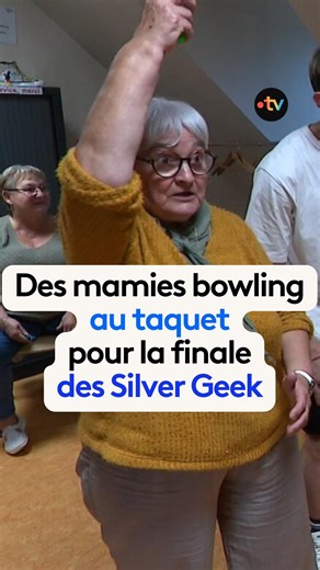 👵🎳 Tous les mercredis soirs, à la maison de quartier de Saint-Martin-Boulogne, des mamies s'entraînent au e-bowling. Elles vont même représenter la Région à la finale nationale de e-bowling, fin octobre 2025 à Paris. #bowling #esport #senior #competition | France 3 Nord Pas-de-Calais