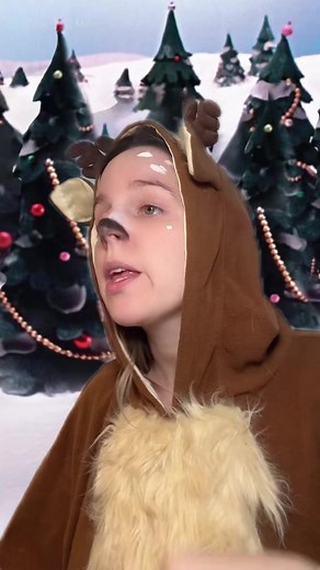 Everyone should get to join in the reindeer games ☹️ | Mrs. Frazzled