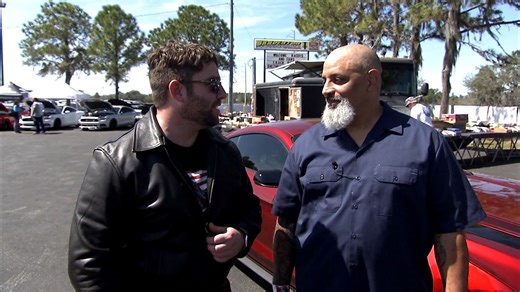 4.1K views · 128 reactions | Prepare-se para ver uma corrida épica entre duas lendas da velocidade, Jared com a Victory Octane e Lou com o Ford Mustang ​️ ​#MestresDaMecânica | Discovery Turbo Brasil | Facebook