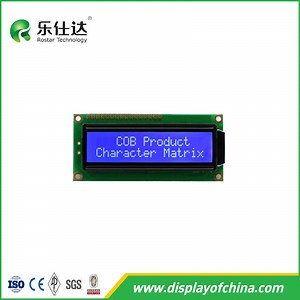 [Hot Item] Black/ Blue/Grey/Yellow Green COB Module 1602 Character LCD Display