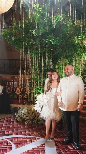 #Repost @eventstylistdave —— Ligaya ng Isa’t Isa: Angeline and Nonrev walk on their journey to forever in Filipino-style romance, bringing local elements into the reception that followed their wedding at Quiapo Church. #styledbydavesandoval #NonditoAQumiibigsayo Event Stylist: @eventstylistdave Planner: @labellefete Technicals: @lxeventspro . #angelinequintowedding #angelinequinto #nonditoaqumiibigsayo #loveangelinequinto #AngelinesAngels | Angeline's Angels - Angeline Quinto Fanpage