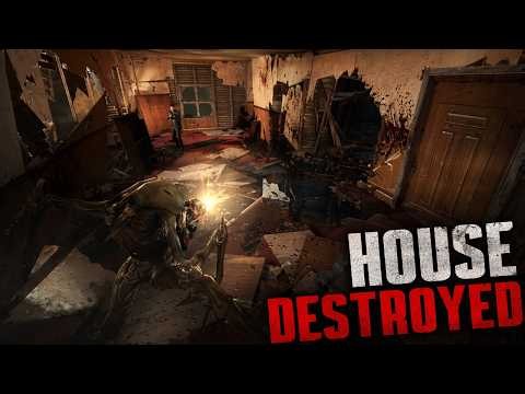 This House Survived the First Attack... Not the Next 20 - GMod