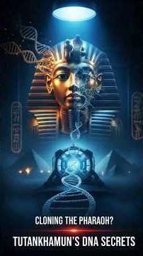 Cloning the DNA of Ancient Egyptian Pharaohs