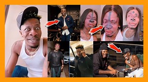 39K views · 2.2K reactions | "Your Modα; W) Maame Tw3" - Shatta Wale Angr!lγ !nsυlts & D!sgrαces Olele Salvador Over Beyonce | Vim Buzz | Facebook