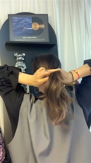 This winter you must tie a textured braid #Hairstyle tutorial#Braid tutorial#Korean-style