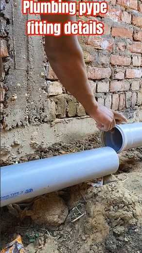 Plumbing pype का fitting करते समय इन बातो पर जरुर ध्यान दे || Plumming pype fitting work details