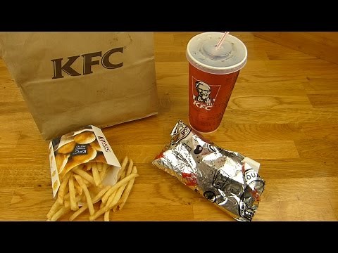 KFC - Burrito | Fries | Pepsi Light
