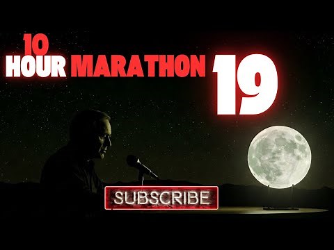 ART BELL MIDNIGHT IN THE DESERT: 10 HOUR MARATHON #19 (DARK SCREEN)