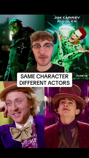 The Penguin: Same Character, Different Actors Comparison
