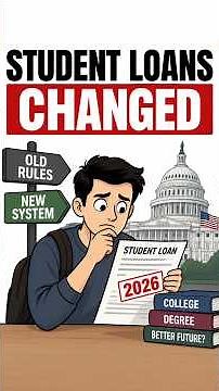 Student Loans Changed in 2026 — What Every American Needs to Know