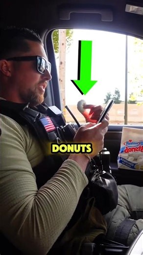 Cops Desperately Try To Hide Donuts From Lieutenant