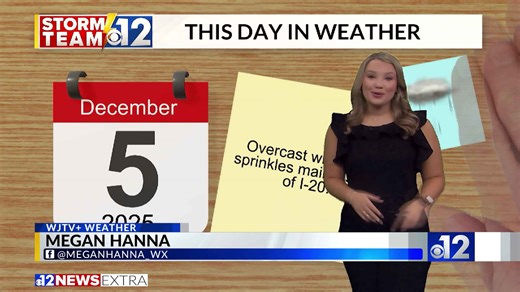 12 News Extra: This day in weather morning: 12-05-25