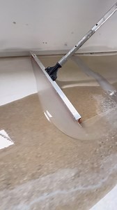 Primer application, the first coat for a metallic epoxy floor. #vvepoxysolutions #charlotte #garage #epoxyresin #floorinstallation #basement #nc #sc #monroe #epoxy #patio #mettalic #epoxymetallic #epoxyinstallation #installationepoxy #arden #ashville #millsrivernc #harissburgnc #concord #raleighnc #greensboronc | V&V Epoxy Solution