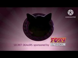 Foxy Bingo Sponsors Secret Dealers (2012) Lights