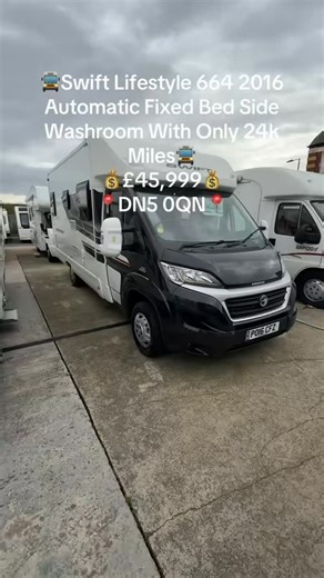 1.6K views · 87 reactions | Swift Lifestyle 664 4 Berth Fixed Double...