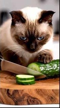 ASMR Chat Gourmand 🎧🐾🍓🍰