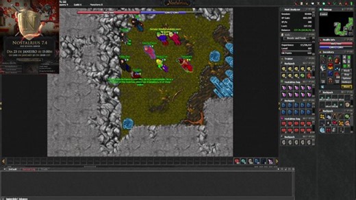 Nostalrius 7.4 open today.. Chama petunte xD