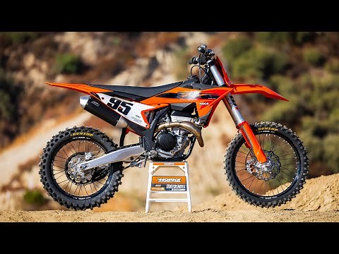 2025 KTM 350SXF TESTED