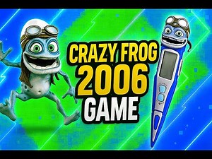 Crazy Frog Electronic Pen Game 2006 | Rare Annoying Thing Handheld Console Review