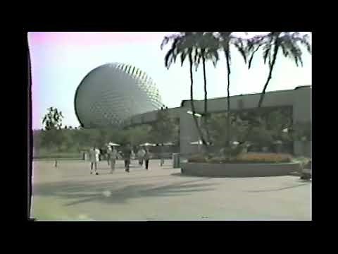 1983 Walt Disney World EPCOT Center visit