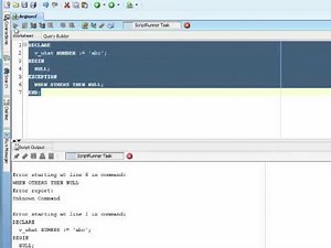 Oracle PL/SQL Tutorial - What Are Exceptions