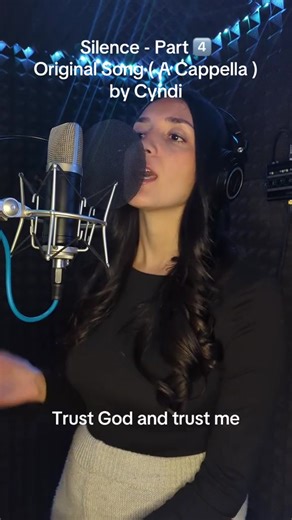 Silence - Part 4: Original A Cappella Song by Cyndi