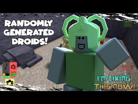 The DEADLY Onslaught of Droids! | Randomly Generated Droids