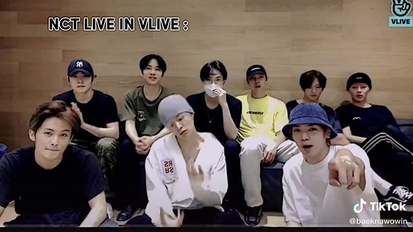 NCT Live Moments: Casual Vibe on VLIVE