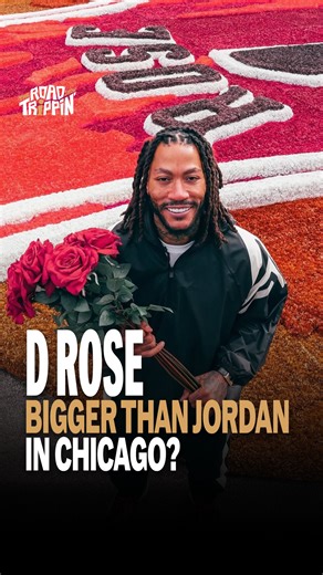 Road Trippin' Show | D-Rose or MJ: WHO’S BIGGER IN CHICAGO? 👀 Chicago rapper G Herbo said that Derrick Rose is bigger in the Chi than Michael Jordan 🤯 so you... | Instagram