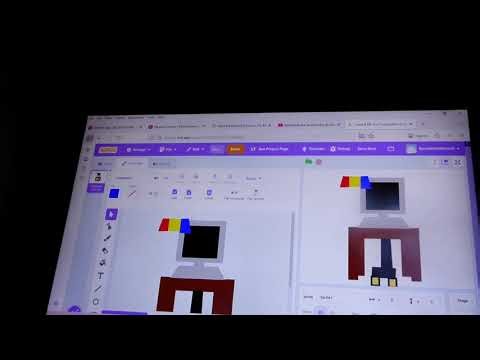 Cursed Mr Fun Computer on Scratch