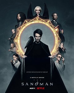 Pontevan painajaismaista fantasiaa: Netflixin The Sandman -sarja trailerissa