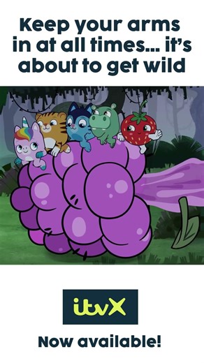 Soda Berry Fart Boost?! 💨😂 | Funny Kids Cartoon | Piñata Smashlings