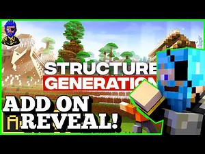 Structure Generation Add On ¦ Daz Man Add On Reveal! ¦ Minecraft Bedrock ¦ Minecraft Marketplace