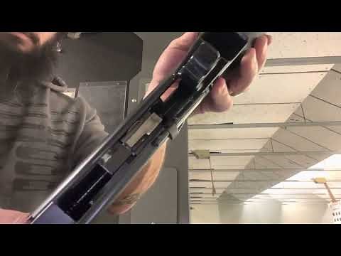 HK MP5 Armament removable carrier sear trip mod.