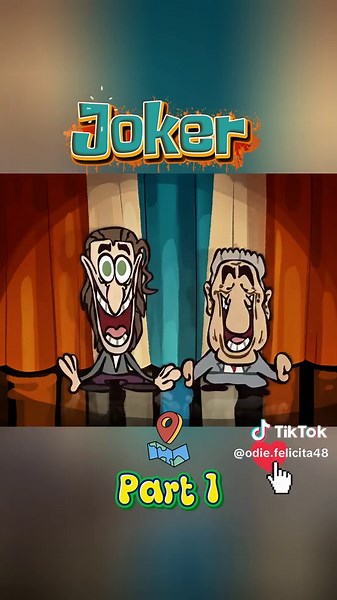 Exploring Joker in Animated Cartoons