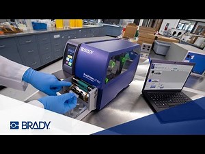 Brady i7100 Vial Label Applicator