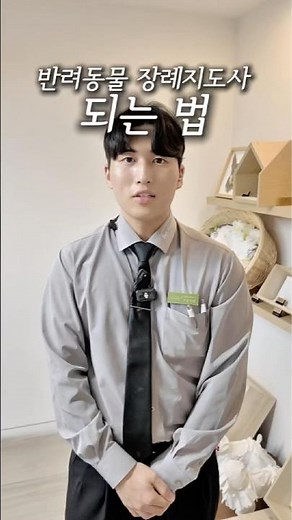 반려동물 장례지도사가 되는 방법 #반려동물장례식장 #반려동물 #장례지도사