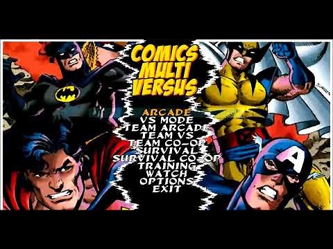 Marvel vs DC - Comics MultiVersus (Mugen - Game PC)