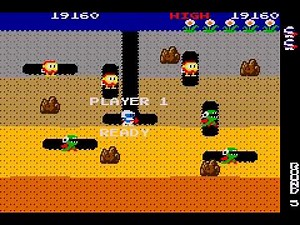 Dig Dug 50th GBA 49540