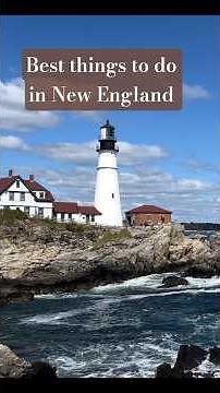Best things to do in New England this summer #travel #newengland #coastal #familyvacation #summer