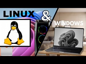Install Linux without losing files or Windows (dual boot easily) with USB