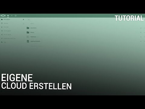 Eigene Cloud erstellen