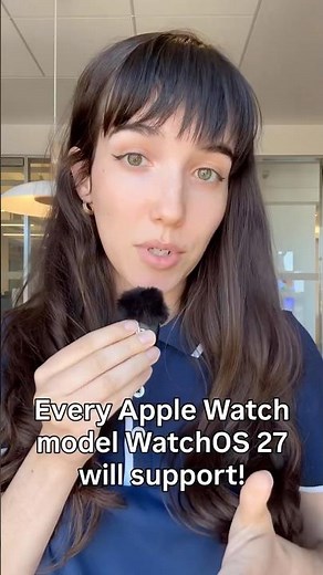 These Apple Watches will receive the WatchOS 27 software update! #wwdc2026